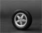 Preview: 1:18 Audi 80 S2 Coupe Rim Size